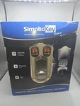 Simplicikey 584651 Electronic Deadbolt With Remote Keyfob Keys & Keyless Entry.. Fixed Price $149.99.