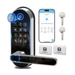 Keyless Entry Fingerprint Smart Lock With Handle & Keypad: Electron... Fast Ship. Fixed Price $104.39.