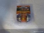 "new" Guard Security Double Cylinder Deadbolt W/keys Antique Brass Finish. Fixed Price $11.99.