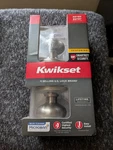 Kwikset 740J15SMTCP Juno Satin Nickel Smartkey Entry Knob. Fixed Price $18.00.
