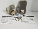 Defiant Electronic Keypad Deadbolt Single Cylinder Satin Nickel W/leaflets 2. Fixed Price $29.99.