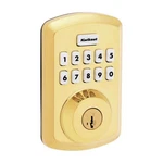 Kwikset Powerbolt Polished Brass Zinc Electronic Deadbolt. Fixed Price $111.23.