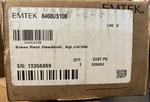 Emtek 8468US10B Rectangular Style Brass Modern Single Cylinder Deadbolt. Fixed Price $60.00.