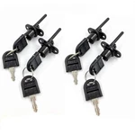 4 Pcs - Zinc Alloy Drawer With Keys, Desk Locks File Cabinet For Wa.... Fixed Price $11.88.
