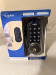 Hugolog HU01-BLK Black Deadbolt Door Lock, Electronic Keypad, Keyless Entry. Fixed Price $29.99.