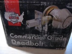 Lsda Commercial Grade Deadbolt. Fixed Price $35.00.