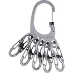 Nite Ize KLKBF-11-R6 Carabiner Keychain Bigfoot Locker Keyrack Steel. Fixed Price $41.06.