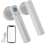 Fingerprint Door Lock Keyless Entry Smart App Biometric Knob For Home Offic. Fixed Price $40.48.
