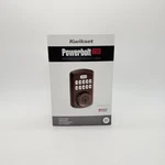 Kwikset Powerbolt 250 10-BUTTON Keypad Venetian Bronze Electronic Deadbolt Lock. Fixed Price $54.99.