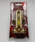 Hillman Door Security Guard Bright Brass Hardware Essentials 851213 Taiwan. Fixed Price $6.40.