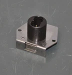 Partial - Dormakaba Cabinet Dead Bolt Lock 5L7RD2613, For 1" Thickness, Brass. Fixed Price $29.95.