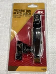 Ace 5414776 Pushbutton Keyed Latch Handle Set Screen Storm Door Black New. Fixed Price $15.99.