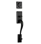 Kwikset 800HELIP Hawthorne Single Cylinder Handleset Smartkey Matte Black 514. Fixed Price $54.95.