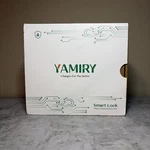 Smart Door Handle Lock With Keypad: Yamiry Fingerprint Knob - Keyless Entr. Fixed Price $32.00.