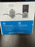 Schlage Series Keypad Lever Satin Nickel JFE105 Bil 619 16-297 10-101. Fixed Price $85.00.