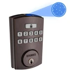 Brinks Fingerprint Door Lock, Keyless Entry Biometric Electronic Keypad.... Fixed Price $119.11.
