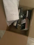 Lockly PGD7S Smart Deadbolt (312810703) - Silver. Fixed Price $100.00.