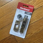 Kwikset Interior Door Latch 81826-001 Polished Brass Finish. Fixed Price $5.00.