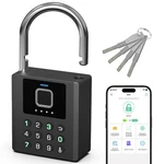 Dhiedas Heavy Duty Smart Padlock With Key, Fingerprint Code Bluetoo.... Fixed Price $124.30.