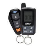 Viper Responder Car Security & Keyless Entry System With 2-WAY Lcd Remote -3305V. Fixed Price $145.00.