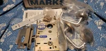 Grade 1 Marks Mortise Lock 5000 Series Passage Lever Function Satin Chrome Rh. Fixed Price $79.99.