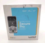 Lockly Secure Pro Zeno Series Deadbolt Smart Satin Nickel **new Sealed**. Fixed Price $149.99.
