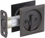 Kwikset 335SQT Square Privacy Bed/bath Pocket Door Lock. Fixed Price $37.85.