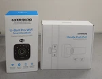Ultraloq U-bolt Pro Wifi Smart Lock W/ Handle Push Pull Uul-uhpp-bk, Set. Fixed Price $161.46.