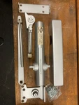 Vintage Nos Corbin # P110 -4 Sbl Finish SL-72 Universal Door Closer. Fixed Price $120.00.