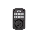 Kwikset 99420-002 Aura Bluetooth Modern Door Lock Venetian Bronze. Fixed Price $80.00.