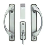 Andersen Newbury Door Handle For Two Panel Sliding Set Satin Nickel. Fixed Price $279.76.