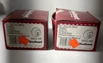 Lot Of 2 Kwikset 3 Rcal Deadbolts Polished Brass 96600-498. Fixed Price $26.95.
