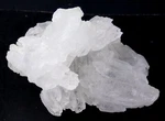 Quartz Crystal Cluster - 6.3 Cm Saddle Mountain, Arizona 22311. Fixed Price $9.00.