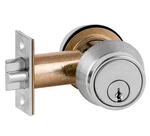 Schlage Commercial B252PD 626 Double Cylinder Deadbolt, Satin Chrome. Fixed Price $175.00.
