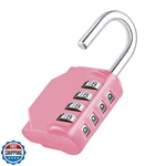 Zhege Combination Lock, 4 Digit Padlock Outdoor, School Gym. Fixed Price $20.00.