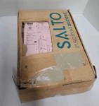 Salto AM650G00NEB38E5 Electronic Lock / W60M Black (missing Mounting Screws). Fixed Price $276.24.