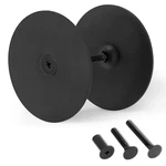 Premium Stainless Steel Door Hole Plate 2-5/8 Diameter Deadbolt Cover.... Fixed Price $9.91.