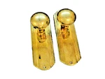Solid Brass Passage Door Knob Deco Plate New York Nostalgic Warehouse Unused. Fixed Price $79.89.