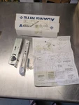 Adams Rite MS1850S-210-628 31/32" Bs Deadbolt Deadlock Less Cylinder, Satin Alum. Fixed Price $59.99.