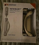 Andersen Newbury Gliding Patio Door Hardware Handle Set 570465 - Satin Nickel. Fixed Price $124.99.