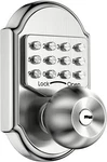 Keyless Entry Keypad Deadbolt Door Lock Stainless Steel Sabbath Mechanical. Fixed Price $51.99.