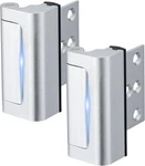 Husfunov 2 Pack Home Security Door Lock,childproof Reinforcement Lock,with. Fixed Price $18.99.