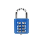 Uxcell 8-DIGIT Combination Padlock Push Button For Locker Cabinet Blue. Fixed Price $16.35.