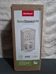 Kwikset Home Connect 620 Z-wave Smart Entry Door Deadbolt Lock Satin Nickel. Fixed Price $79.95.