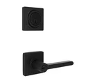 Defiant Tonebridge Matte Black Single Cylinder Combo Pack Square 32MS3X9D91. Fixed Price $31.99.