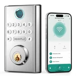 Wifi Deadbolt Smart Fingerprint - Heantle Keyless Entry Front Door Locks.... Fixed Price $91.61.