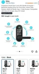 Keyless-entry Fingerprint Smart Door Lock: Sifely Digital Electronic New. Fixed Price $67.00.