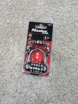 Master 1534D Combination Word Padlock Dial Keyless Security New Nip. Fixed Price $8.88.