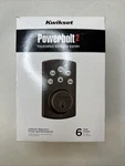 Kwikset Powerbolt 2 Touchpad Keyless Entry Deadbolt 99070-103 Venetian Bronze. Fixed Price $59.95.