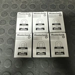 Master 5KA Commercial Grad Laminated Steel Safety Padlock 6 Pk Keyed Alike. Fixed Price $69.95.